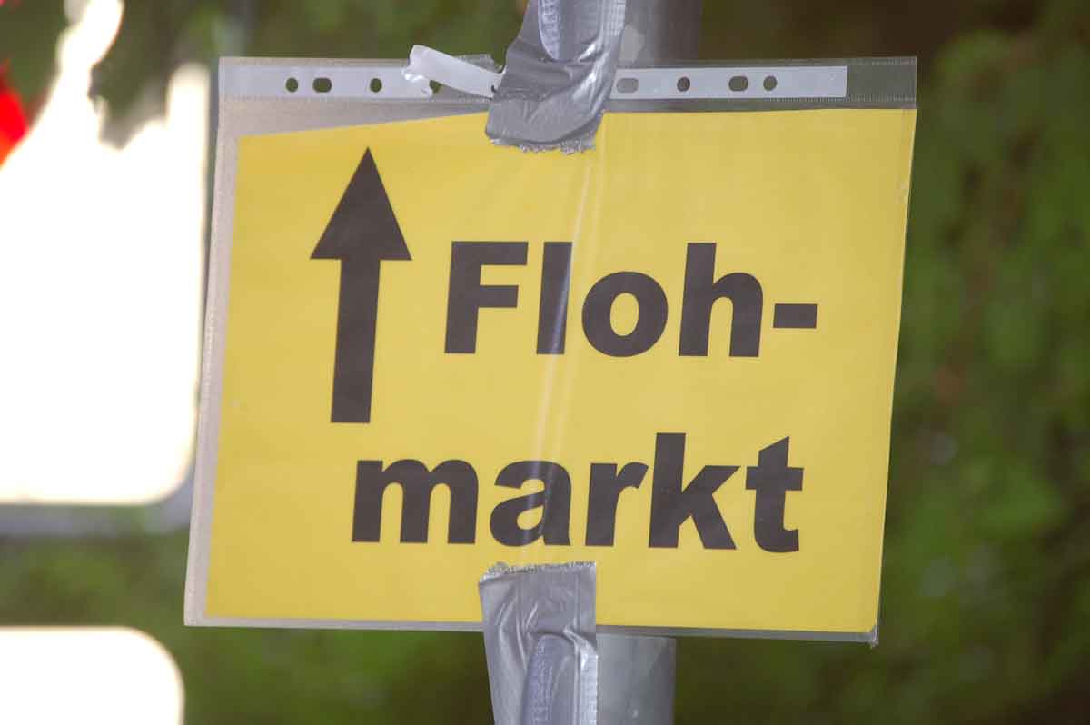 Flohmarkt & Trödelmarkt - die schönsten Märkte in Deutschland